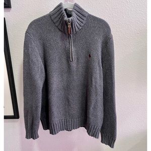 Polo Ralph Lauren Quarter Zip Sweater